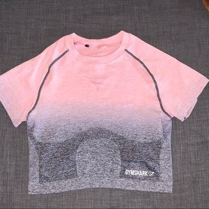 Gymshark Seamless Leggings and Crop Top Bundle